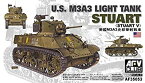 【中古】AFVクラブ 1/35 M3A3軽戦車 プラモデル