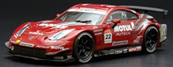 【中古】（非常に良い）京商オリジナル 1/64 モチュールオーテックZ SUPER GT2006 完成品