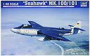 【中古】トランペッター 1/48 ホーカー シーホーク Mk100/101 02827 プラモデル