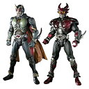 【中古】「非常に良い」S.I.C.クラシックス2007 仮面ライダーアナザーアギト&バーニングフォーム・シャイニングフォーム(3)