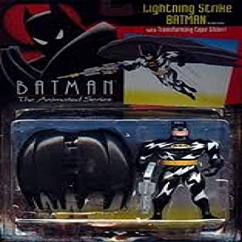 【中古】Batman the Animated Series Lightning Strike Batman with Cape Glider