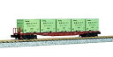【中古】KATO Nゲージ チキ5500 2両入 6000形コンテナ搭載 8045 鉄道模型 貨車