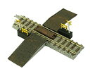 【中古】トミーテック ジオコレ 情景コレクション 情景小物001 踏切 ジオラマ用品