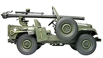 【中古】AFVクラブ 1/35 M38A1C 米軍 1/4t 4×4トラック M40A1 106mm無反動砲搭載型 プラモデル