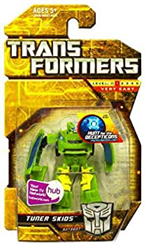【中古】Transformers Hunt for the Decepticons Hasbro Legends Mini Action Figure Tuner Skids