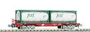 【中古】KATO Nゲージ コキ200 ISOタンクコンテナ積載 8042-1 鉄道模型 貨車
