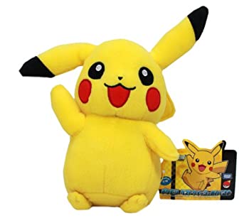 【中古】「非常に良い」ポケットモンスター ポケモンベストウイッシュぬいぐるみ ピカチュウ Nー01