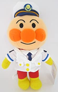Anpanman - 【中古】「非常に良い」それいけ！アンパンマン　船長さんと海賊スタイルぬいぐるみ　アンパンマン　単品