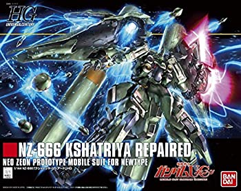 【中古】（非常に良い）HGUC 1/144 NZ-666 クシャトリヤ・リペアード (機動戦士ガンダムUC)