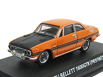 【中古】コナミ　1/64　絶版名車コレクションVol.2　いすゞ　べレット1600GTR（1969） オレンジ