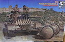【中古】AFVクラブ 1/35 バレンタインMk.III w/ロタ トレーラー プラモデル