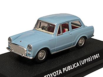 【中古】（非常に良い）コナミ 1/64 絶版名車コレクションVol.5 トヨタ パブリカ （1961）水色