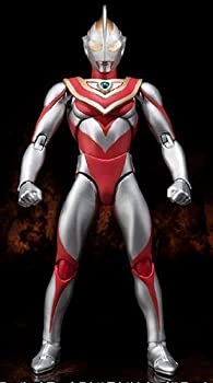 【中古】（非常に良い）ULTRA-ACT ウルトラマンガイア＆XIGファイターセット （魂ウェブ限定）