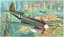 【中古】(非常に良い)トランペッター 1/32 P-40N ウォーホーク プラモデル 02212