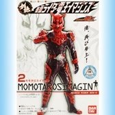 楽天オマツリライフ別館【中古】玩具のみ 創絶 HDM 仮面ライダー電王イマジンズ モモタロスイマジン 未契約ver.　単品