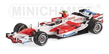 【中古】（非常に良い）Minichamps 1/43 パナソニックトヨタ 2007 ショーカー トゥルーリ ライジングサン 完成品