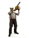 【中古】ビデオゲーム・マスターピース バイオハザード4 ガナード チェーンソー (1/6スケールモデル)