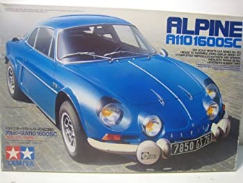 【中古】「非常に良い」1/24 アルピーヌA110【メーカー名】【メーカー型番】【ブランド名】タミヤ(TAMIYA)【商品説明】この度は当商品をご覧いただき、誠にありがとうございます。 商品状態について 中古品としては使用感が少なく、全体的にきれいな状態です。 初期不良について 当店では、商品到着後1週間以内にご連絡をいただいた初期不良につきましては、 返品・交換・修理にて対応させていただいております。 万が一不具合がございました場合は、お早めにご連絡ください。 商品の色味について お使いのモニター設定やお部屋の照明環境等により、 実際の商品と色味が異なって見える場合がございます。 あらかじめご了承くださいますようお願いいたします。 在庫について 当商品は他モールとの併売商品となっております。 そのため、ご注文のタイミングによっては在庫切れとなる場合がございます。 その際は、速やかにご連絡させていただきますので、あらかじめご了承ください。 発送について ご注文確認後、順次発送の手配を行っております。 お届けまでの目安は、3-10日程度となります。 ご注文からお届けまでの流れ 1．ご注文 　ご注文は24時間受け付けております。 2．ご注文確認 　ご注文後、当店よりご注文確認メールをお送りいたします。 3．発送準備期間 　お届けまで3-10営業日程度を目安にお考えください。 　※海外在庫品の場合は、3週間程度お時間をいただく場合がございます。 4．ご入金確認 　前払い決済をご選択の場合は、ご入金確認後に発送手配を行います。 5．出荷 　配送準備が整い次第、商品を出荷いたします。 　発送後は、出荷完了メールにてご案内いたします。 ご注意事項 ・お客様都合によるご注文後のキャンセル・返品はお受けしておりません。 ・誠に恐れ入りますが、電話での対応は行っておりません。 　ご質問やお問い合わせは、メッセージまたはメールにてお願いいたします。 ご不明な点がございましたら、お気軽にお問い合わせください。 最後までお読みいただき、誠にありがとうございます。