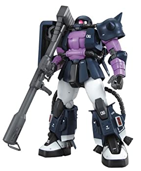 【中古】(非常に良い）MG 1/100 MS-06R-1A 高機動型ザクII 黒い三連星仕様 Ver.2.0 (機動戦士ガンダム)【メーカー名】BANDAI SPIRITS(バンダイ スピリッツ)【メーカー型番】2001367【ブランド名】BANDAI SPIRITS(バンダイ スピリッツ)【商品説明】 こちらの商品は中古品となっております。 画像はイメージ写真ですので 商品のコンディション・付属品の有無については入荷の度異なります。 買取時より付属していたものはお付けしておりますが付属品や消耗品に保証はございません。 商品ページ画像以外の付属品はございませんのでご了承下さいませ。 中古品のため使用に影響ない程度の使用感・経年劣化（傷、汚れなど）がある場合がございます。 また、中古品の特性上ギフトには適しておりません。 製品に関する詳細や設定方法は メーカーへ直接お問い合わせいただきますようお願い致します。 当店では初期不良に限り 商品到着から7日間は返品を受付けております。 他モールとの併売品の為 完売の際はご連絡致しますのでご了承ください。 プリンター・印刷機器のご注意点 インクは配送中のインク漏れ防止の為、付属しておりませんのでご了承下さい。 ドライバー等ソフトウェア・マニュアルはメーカーサイトより最新版のダウンロードをお願い致します。 ゲームソフトのご注意点 特典・付属品・パッケージ・プロダクトコード・ダウンロードコード等は 付属していない場合がございますので事前にお問合せ下さい。 商品名に「輸入版 / 海外版 / IMPORT 」と記載されている海外版ゲームソフトの一部は日本版のゲーム機では動作しません。 お持ちのゲーム機のバージョンをあらかじめご参照のうえ動作の有無をご確認ください。 輸入版ゲームについてはメーカーサポートの対象外です。 DVD・Blu-rayのご注意点 特典・付属品・パッケージ・プロダクトコード・ダウンロードコード等は 付属していない場合がございますので事前にお問合せ下さい。 商品名に「輸入版 / 海外版 / IMPORT 」と記載されている海外版DVD・Blu-rayにつきましては 映像方式の違いの為、一般的な国内向けプレイヤーにて再生できません。 ご覧になる際はディスクの「リージョンコード」と「映像方式※DVDのみ」に再生機器側が対応している必要があります。 パソコンでは映像方式は関係ないため、リージョンコードさえ合致していれば映像方式を気にすることなく視聴可能です。 商品名に「レンタル落ち 」と記載されている商品につきましてはディスクやジャケットに管理シール（値札・セキュリティータグ・バーコード等含みます）が貼付されています。 ディスクの再生に支障の無い程度の傷やジャケットに傷み（色褪せ・破れ・汚れ・濡れ痕等）が見られる場合がありますので予めご了承ください。 2巻セット以上のレンタル落ちDVD・Blu-rayにつきましては、複数枚収納可能なトールケースに同梱してお届け致します。 トレーディングカードのご注意点 当店での「良い」表記のトレーディングカードはプレイ用でございます。 中古買取り品の為、細かなキズ・白欠け・多少の使用感がございますのでご了承下さいませ。 再録などで型番が違う場合がございます。 違った場合でも事前連絡等は致しておりませんので、型番を気にされる方はご遠慮ください。 ご注文からお届けまで 1、ご注文⇒ご注文は24時間受け付けております。 2、注文確認⇒ご注文後、当店から注文確認メールを送信します。 3、お届けまで3-10営業日程度とお考え下さい。 　※海外在庫品の場合は3週間程度かかる場合がございます。 4、入金確認⇒前払い決済をご選択の場合、ご入金確認後、配送手配を致します。 5、出荷⇒配送準備が整い次第、出荷致します。発送後に出荷完了メールにてご連絡致します。 　※離島、北海道、九州、沖縄は遅れる場合がございます。予めご了承下さい。 当店ではすり替え防止のため、シリアルナンバーを控えております。 万が一、違法行為が発覚した場合は然るべき対応を行わせていただきます。 お客様都合によるご注文後のキャンセル・返品はお受けしておりませんのでご了承下さい。 電話対応は行っておりませんので、ご質問等はメッセージまたはメールにてお願い致します。