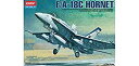【中古】(非常に良い)アカデミー 1/72 F/A-18C ホーネット プラモデル
