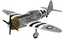【中古】モーターマックス 1/48 P-47 サンダーボルト ダイキャストモデル