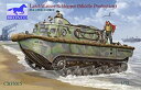 【中古】ブロンコモデル 1/35 独 水陸両用牽引車LWSラントワッサシュレッパー中期型