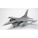 【中古】(非常に良い)タミヤ 1/48 傑作機シリーズ No.101 アメリカ空軍 ロッキード マーチン F-16C ブロック25/32 ファイティングファルコ...