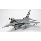 【中古】（非常に良い）タミヤ 1/48 傑作機シリーズ No.101 アメリカ空軍 ロッキード マーチン F-16C ブロック25/32 ファイティングファルコン アメリカ州空軍 プラモデ