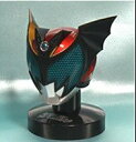 【中古】仮面ライダー ライダーマスクコレクション Vol.8 「 仮面ライダー ダークキバ 」 ( ノーマル台座 ) 単品