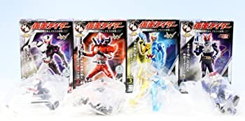 楽天オマツリライフ別館【中古】HDM創絶 仮面ライダーW、放たれしメモリの記憶 フィギュア 変身 玩具のみ バンダイ（全4種フルコンプセット）