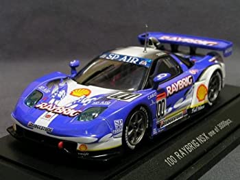 šۥ֥ 1/43 쥤֥å NSX JGTC2004 #100 43577 