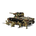【中古】タミヤ 1/35 ミリタリーミニチュアシリーズ No.331 日本陸軍 一式砲戦車 人形6体付 プラモデル 35331(3)