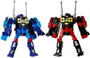 【中古】トランスフォーマー UN20 TFユナイテッド ランブル&フレンジー