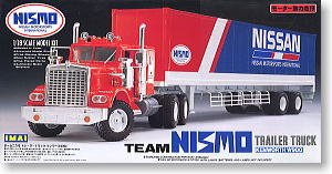 【中古】(非常に良い）1/28 Team NISMO(ニスモ) トレーラートラック【メーカー名】イマイ【メーカー型番】【ブランド名】イマイ【商品説明】 こちらの商品は中古品となっております。 画像はイメージ写真ですので 商品のコンディション・付属品の有無については入荷の度異なります。 買取時より付属していたものはお付けしておりますが付属品や消耗品に保証はございません。 商品ページ画像以外の付属品はございませんのでご了承下さいませ。 中古品のため使用に影響ない程度の使用感・経年劣化（傷、汚れなど）がある場合がございます。 また、中古品の特性上ギフトには適しておりません。 製品に関する詳細や設定方法は メーカーへ直接お問い合わせいただきますようお願い致します。 当店では初期不良に限り 商品到着から7日間は返品を受付けております。 他モールとの併売品の為 完売の際はご連絡致しますのでご了承ください。 プリンター・印刷機器のご注意点 インクは配送中のインク漏れ防止の為、付属しておりませんのでご了承下さい。 ドライバー等ソフトウェア・マニュアルはメーカーサイトより最新版のダウンロードをお願い致します。 ゲームソフトのご注意点 特典・付属品・パッケージ・プロダクトコード・ダウンロードコード等は 付属していない場合がございますので事前にお問合せ下さい。 商品名に「輸入版 / 海外版 / IMPORT 」と記載されている海外版ゲームソフトの一部は日本版のゲーム機では動作しません。 お持ちのゲーム機のバージョンをあらかじめご参照のうえ動作の有無をご確認ください。 輸入版ゲームについてはメーカーサポートの対象外です。 DVD・Blu-rayのご注意点 特典・付属品・パッケージ・プロダクトコード・ダウンロードコード等は 付属していない場合がございますので事前にお問合せ下さい。 商品名に「輸入版 / 海外版 / IMPORT 」と記載されている海外版DVD・Blu-rayにつきましては 映像方式の違いの為、一般的な国内向けプレイヤーにて再生できません。 ご覧になる際はディスクの「リージョンコード」と「映像方式※DVDのみ」に再生機器側が対応している必要があります。 パソコンでは映像方式は関係ないため、リージョンコードさえ合致していれば映像方式を気にすることなく視聴可能です。 商品名に「レンタル落ち 」と記載されている商品につきましてはディスクやジャケットに管理シール（値札・セキュリティータグ・バーコード等含みます）が貼付されています。 ディスクの再生に支障の無い程度の傷やジャケットに傷み（色褪せ・破れ・汚れ・濡れ痕等）が見られる場合がありますので予めご了承ください。 2巻セット以上のレンタル落ちDVD・Blu-rayにつきましては、複数枚収納可能なトールケースに同梱してお届け致します。 トレーディングカードのご注意点 当店での「良い」表記のトレーディングカードはプレイ用でございます。 中古買取り品の為、細かなキズ・白欠け・多少の使用感がございますのでご了承下さいませ。 再録などで型番が違う場合がございます。 違った場合でも事前連絡等は致しておりませんので、型番を気にされる方はご遠慮ください。 ご注文からお届けまで 1、ご注文⇒ご注文は24時間受け付けております。 2、注文確認⇒ご注文後、当店から注文確認メールを送信します。 3、お届けまで3-10営業日程度とお考え下さい。 　※海外在庫品の場合は3週間程度かかる場合がございます。 4、入金確認⇒前払い決済をご選択の場合、ご入金確認後、配送手配を致します。 5、出荷⇒配送準備が整い次第、出荷致します。発送後に出荷完了メールにてご連絡致します。 　※離島、北海道、九州、沖縄は遅れる場合がございます。予めご了承下さい。 当店ではすり替え防止のため、シリアルナンバーを控えております。 万が一、違法行為が発覚した場合は然るべき対応を行わせていただきます。 お客様都合によるご注文後のキャンセル・返品はお受けしておりませんのでご了承下さい。 電話対応は行っておりませんので、ご質問等はメッセージまたはメールにてお願い致します。