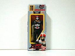 【中古】（非常に良い）ソフビ　ライダーヒーローシリーズ11　仮面ライダーBLACK（1991年）