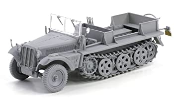 【中古】（非常に良い）ドラゴン 1/35 Sd.Kfz.10 Ausf.B 1tハーフトラックB型 1942 プラモデル