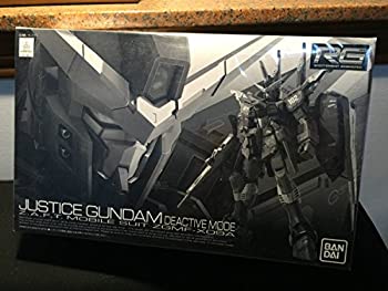 【中古】（非常に良い）RG(リアルグレード) 1/144 GMF-X09A ジャスティスガンダム ディアクティブモード（プレミアムバンダイ限定）