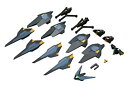 【中古】「未使用品」コトブキヤ フレームアームズ エクステンドアームズ02〈YSX-24 バーゼラルド拡張パーツセット〉 1/100スケール プラスチックキット(3)