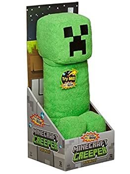 【中古】サウンドとMinecraftのクリーパー35センチメートルぬいぐるみ Minecraft Creeper 35 cm Plush Toy with Sound
