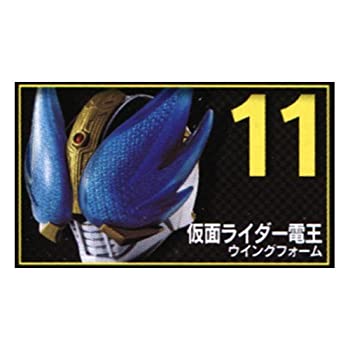 【中古】仮面ライダー マスクコレクション マスコレ 映画編 電王 ウイングフォーム フィギュア 単品 バンダイ