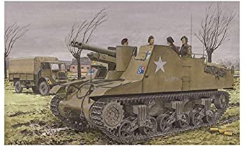 【中古】ドラゴン 1/35 第二次世界大戦 カナダ陸軍 セクストンII 後期生産型 プラモデル