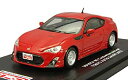 【中古】LA-X 1/43 トヨタ 86 TRD カスタマイズコンセプト ライトニングレッド (2013東京オートサロン) 完成品