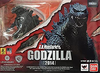 【中古】「非常に良い」S.H.モンスターアーツ ゴジラ (2014)
