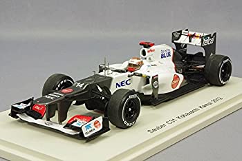 【中古】（非常に良い）【鈴鹿レジェンド特注】 スパーク 1/43 ザウバー C31 2012 F1 中国GP #14 小林可夢偉 鈴鹿50周年パッケージ