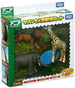 【中古】「非常に良い」アニア AG-01 サバンナ人気動物セット(3)
