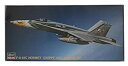 【中古】ハセガワ 1/72 F/A-18 ホーネット `チッピー400` `95 厚木