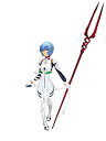 【中古】『ヱヴァンゲリヲン 新劇場版:破』 綾波レイ (1/8スケール コールドキャスト製塗装済み完成品)