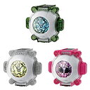 【中古】仮面ライダーゴースト DXグリム&サンゾウ&ヒミコ ゴーストアイコンセット