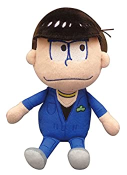 【中古】「非常に良い」おそ松さん ビーンズぬいぐるみ カラ松 座高 約14cm