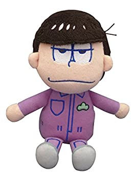 【中古】「非常に良い」おそ松さん ビーンズぬいぐるみ 一松 座高 約14cm